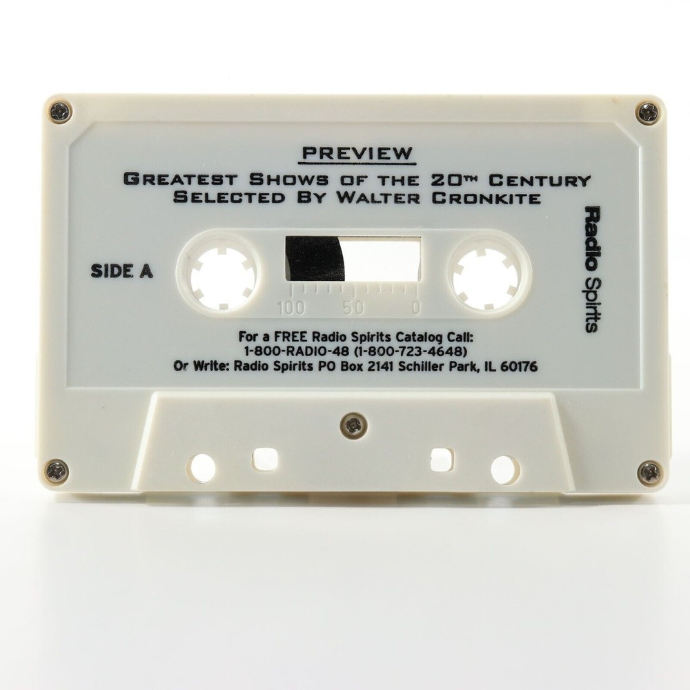 Greatest Shows of the 20th Century & The Life Of Riley 06-19-48 (Cassette ONLY)